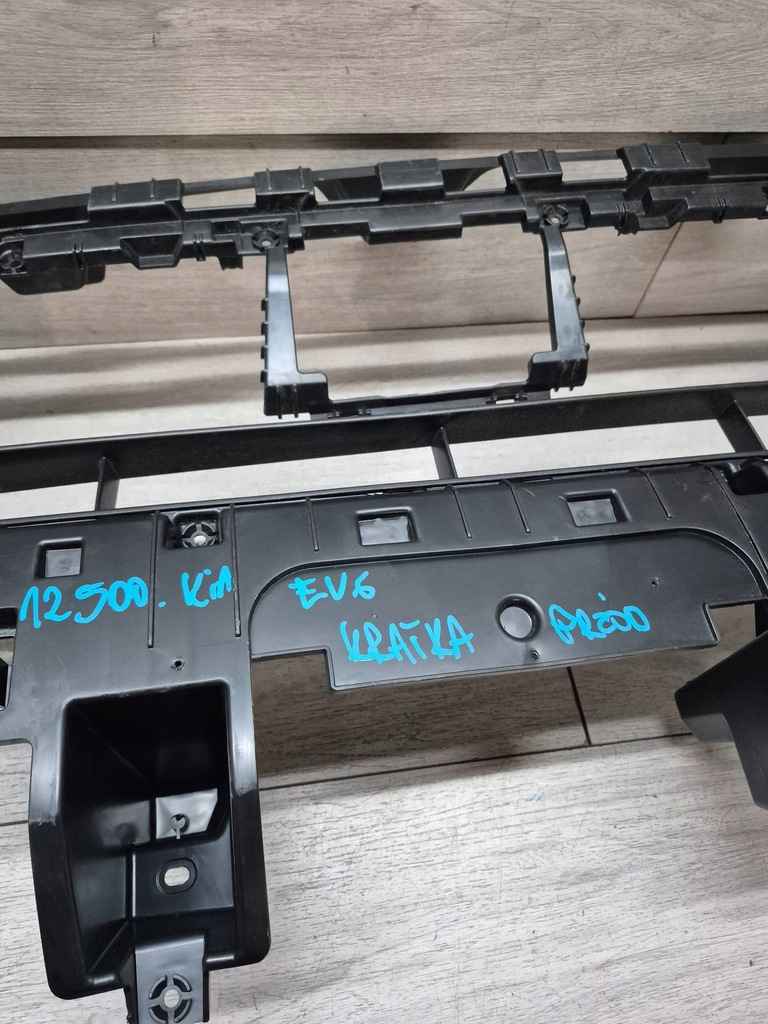 фото №8, 12500. kia ev6 решётка бампер перед 86531-cv000