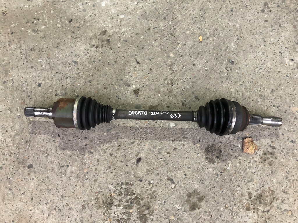 фото №1, Fiat ducato 2016- 2.3 jtd привідний вал ліва