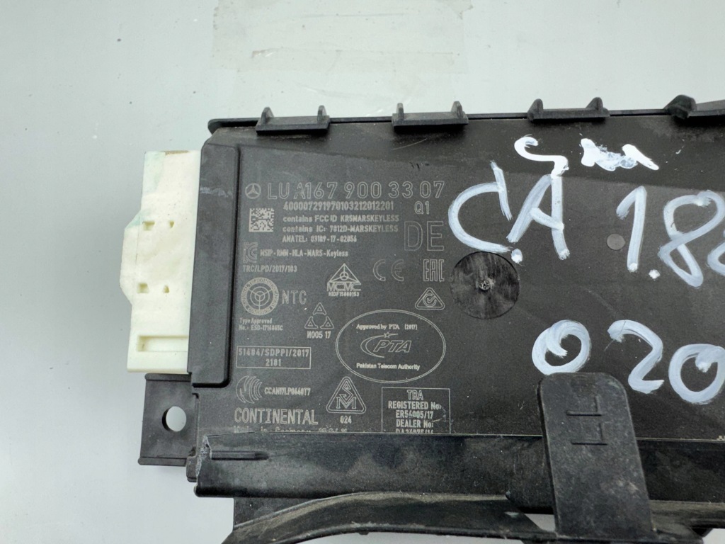 Модуль bluetooth mercedes-benz a w177 a1679003307 с Разборки