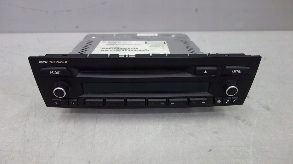 фото №1, Bmw x1 e84 e87 e90 панель керування радіо 9302143