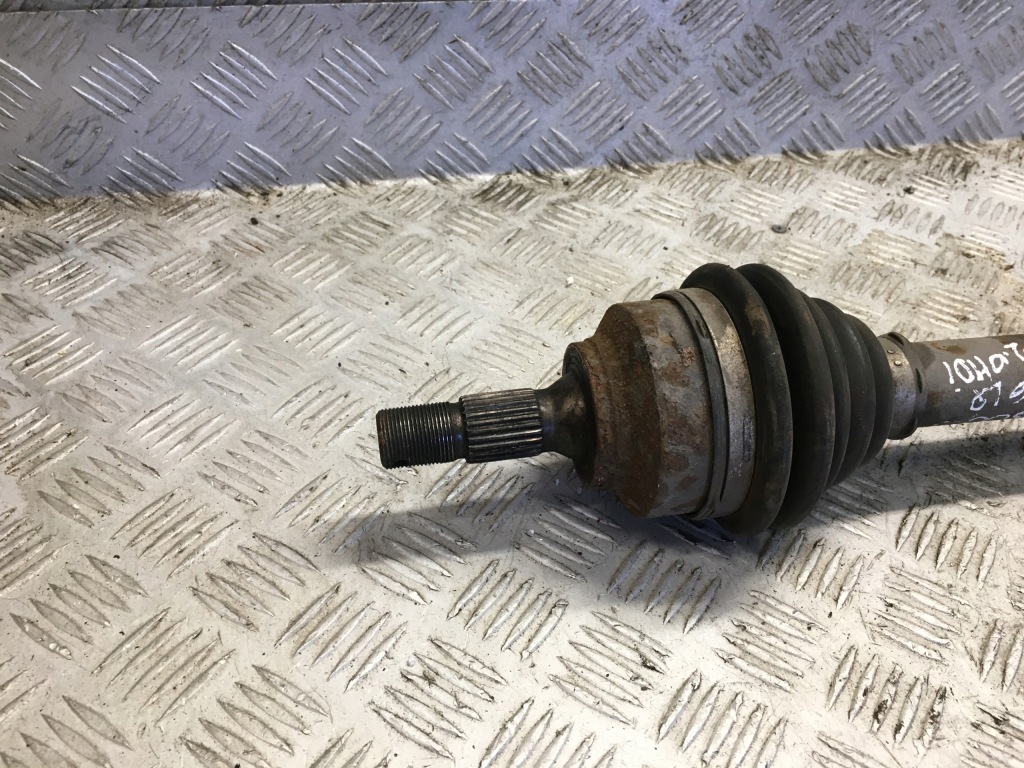 фото №3, Peugeot 307 2.0 hdi привідний вал лівий перед