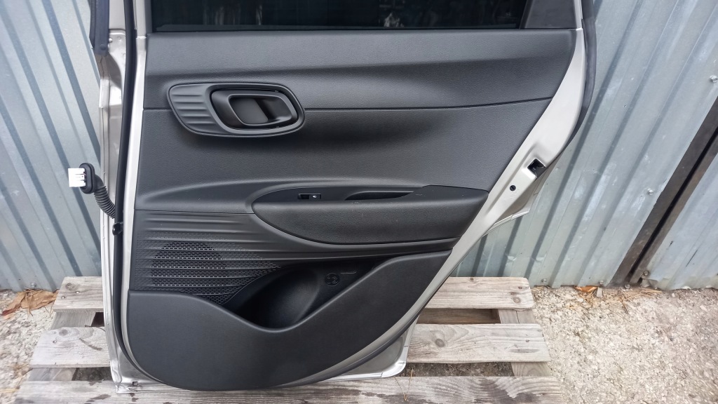 фото №5, Hyundai bayon 22r-. дверь правое задняя задние серые r3w nnb