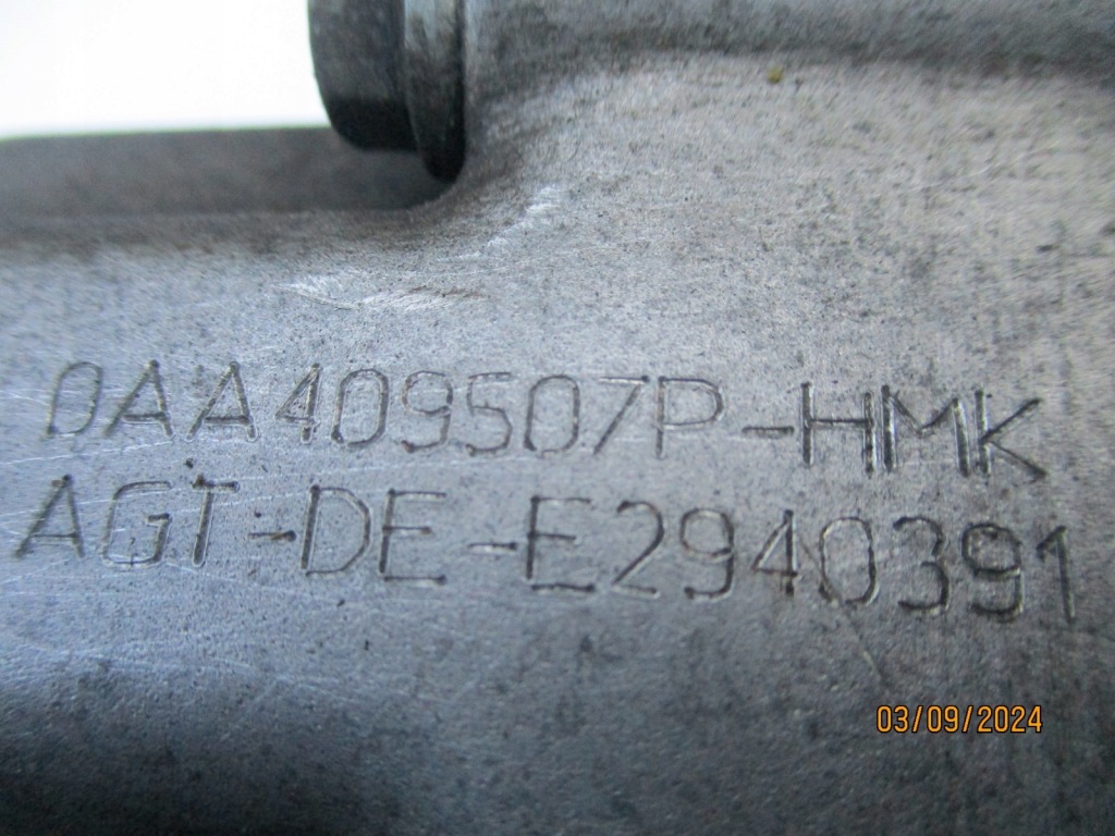 Дифференциал дифференциал мост vw touareg 3,0tdi 0aa409507p hmx Киев