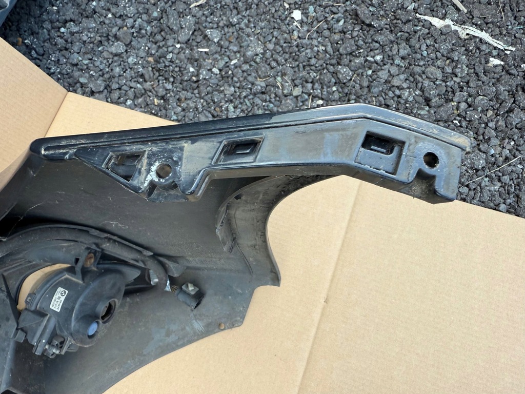 фото №9, Бампер bmw 6 e63 e64 lci lift 2008 оригинал kompletny demonaż