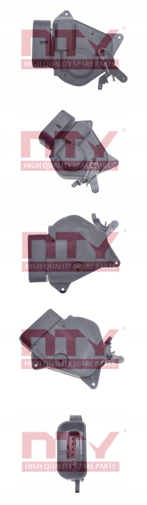 фото №3, Привод замка дверь перед левый toyota rav4 01-05