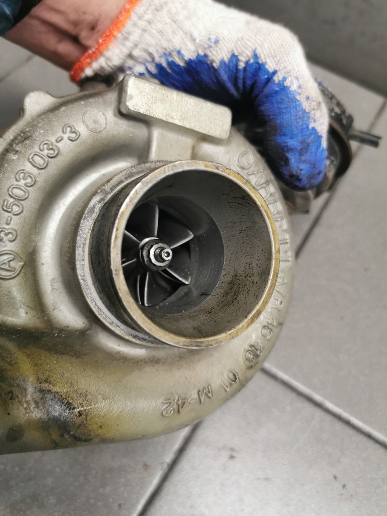 фото №5, Turbo турбина audi a8 d2 2.5 tdi afb 059145701d