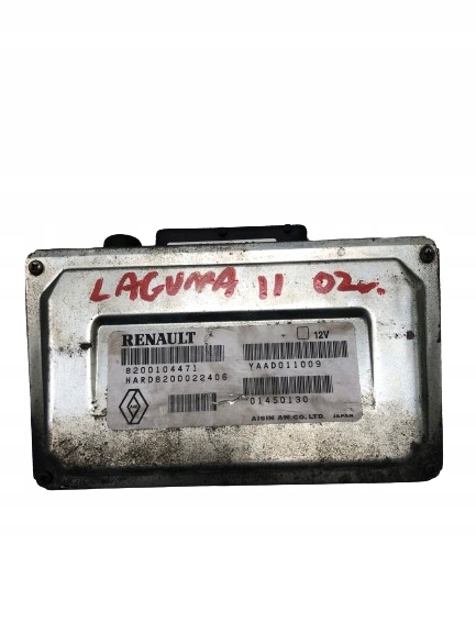 фото №1, Бортовой компьютер коробки renault laguna ii 8200104471