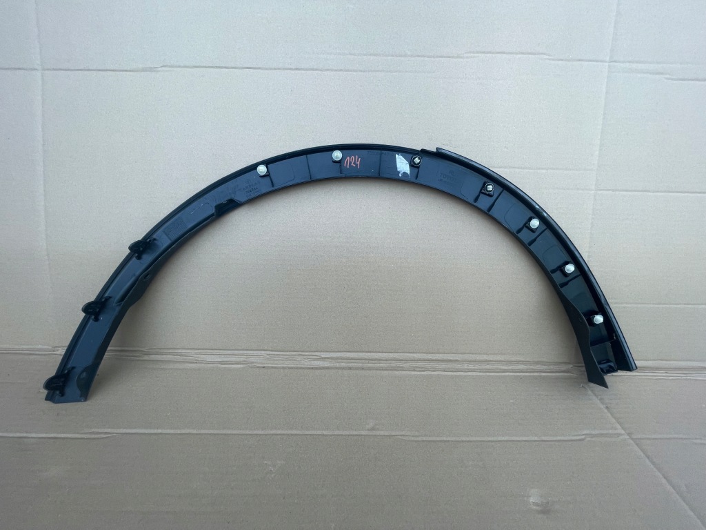 фото №6, Toyota chr ліва молдинг крила задня задня