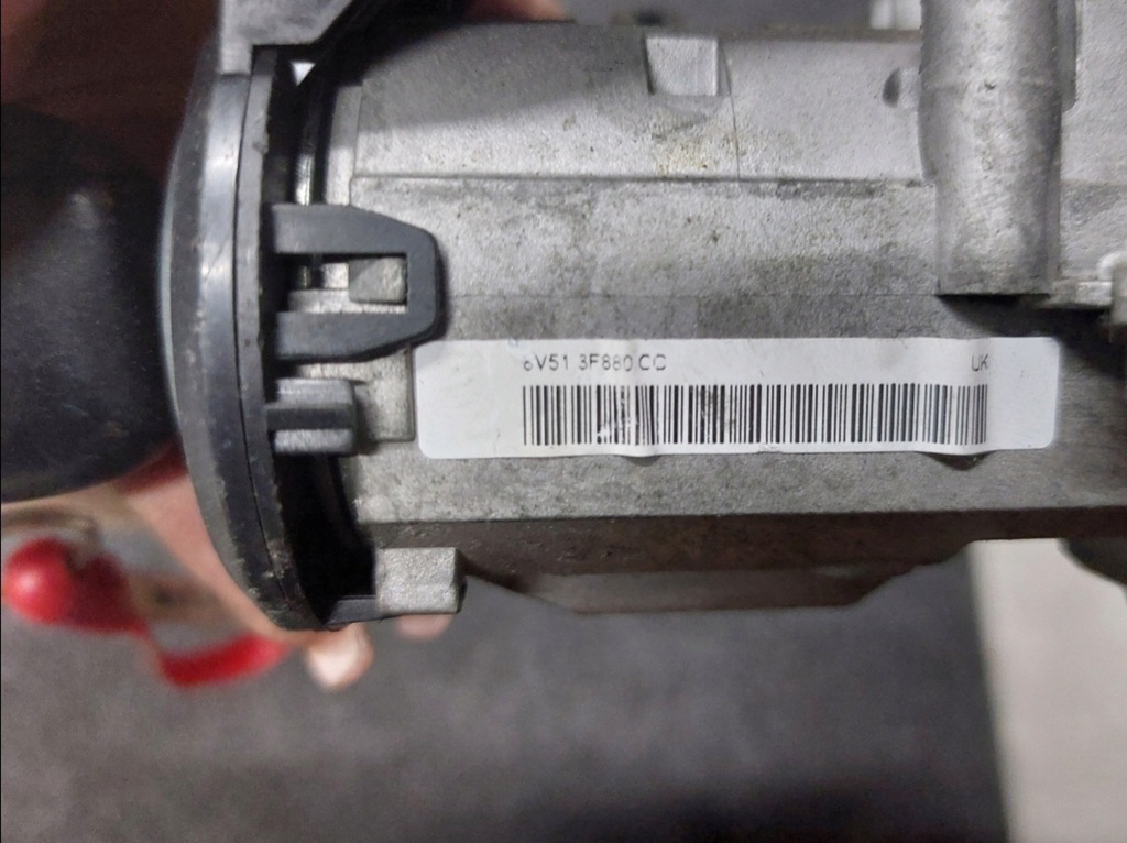 фото №5, Ford fiesta mk7 замок зажигания ключ 8a6t-15607-ab 8v513f880cc
