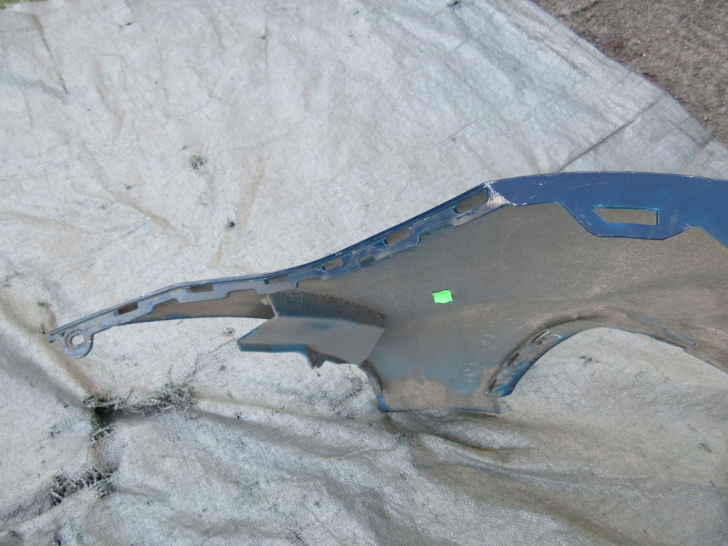 фото №9, Skoda rapid spaceback бампер задня задній / 2964