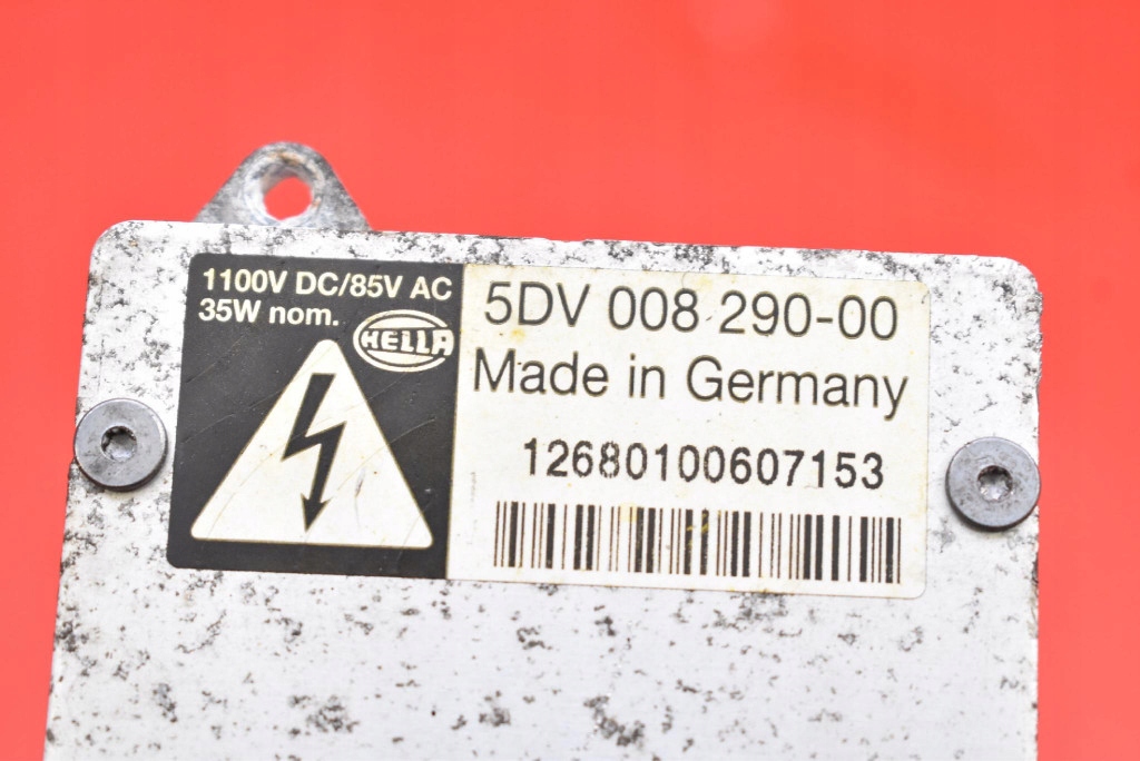 фото №8, Преобразователь ксенон ксенон левая 5dv008290-00 nissan qashqai 1 i j10 07-10