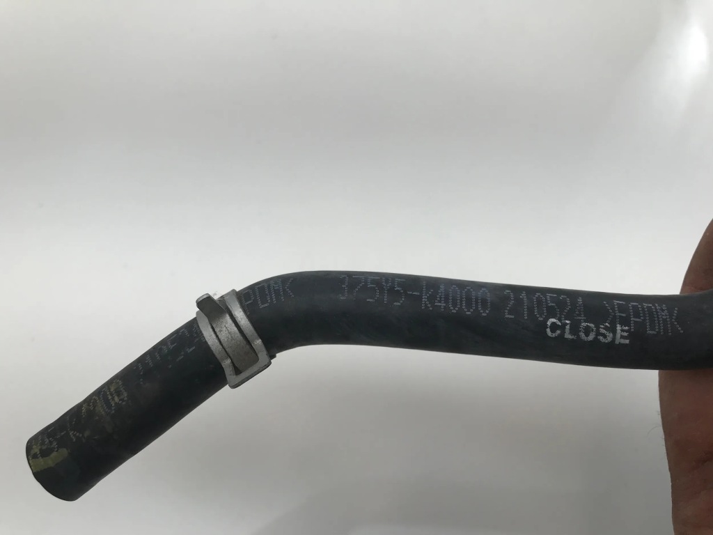 фото №4, Hyundai kona ev електрик труба wąż клапан wody