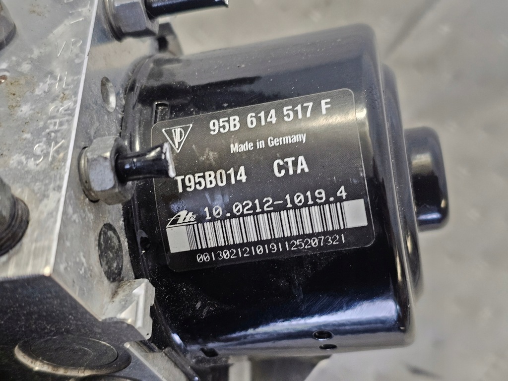 фото №6, Насос тормозная abs блок управления porsche macan i 95b 95b907379f