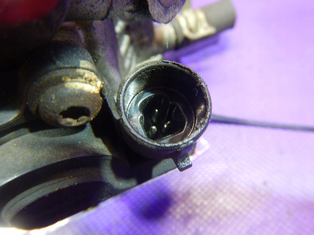 Opel astra f 1 94-02 1.4 дроссельная заслонка с Разборки