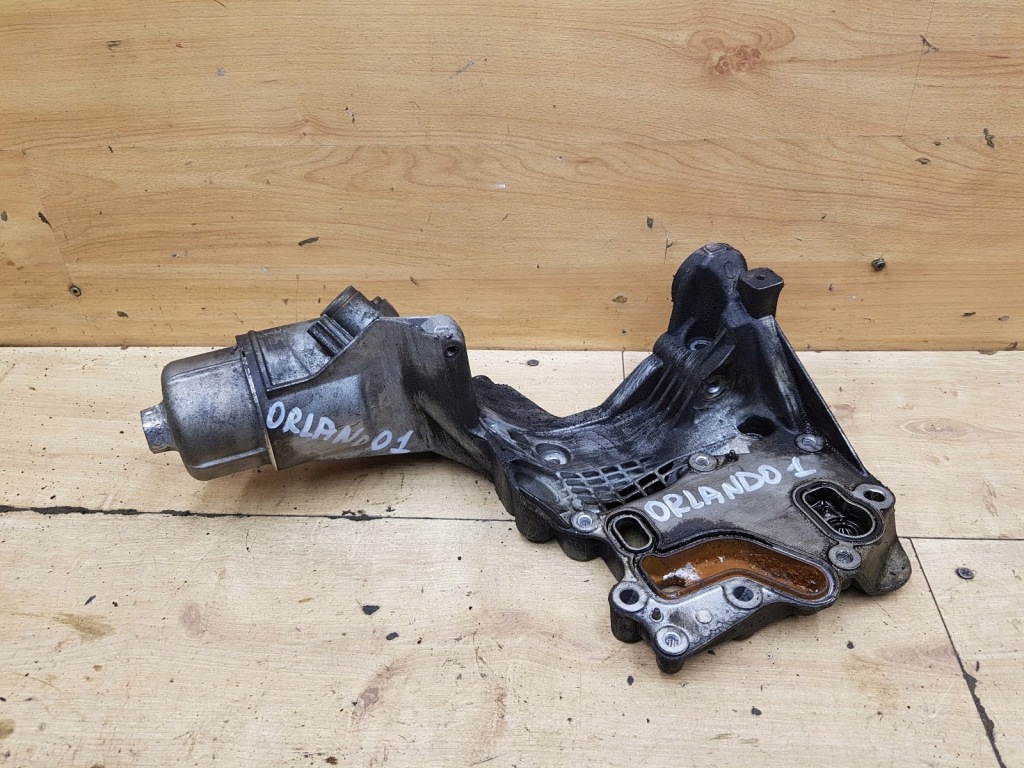 фото №1, Корпус фильтра масла chevrolet orlando 2.0d