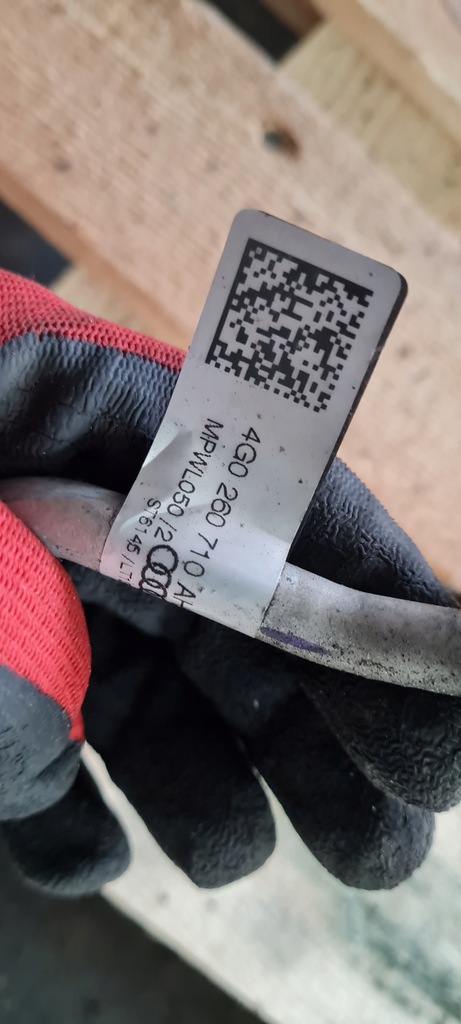 фото №7, A6 c7 4g шланг кондиционера трубка 3.0 tdi 4g0260710ah a7 4g