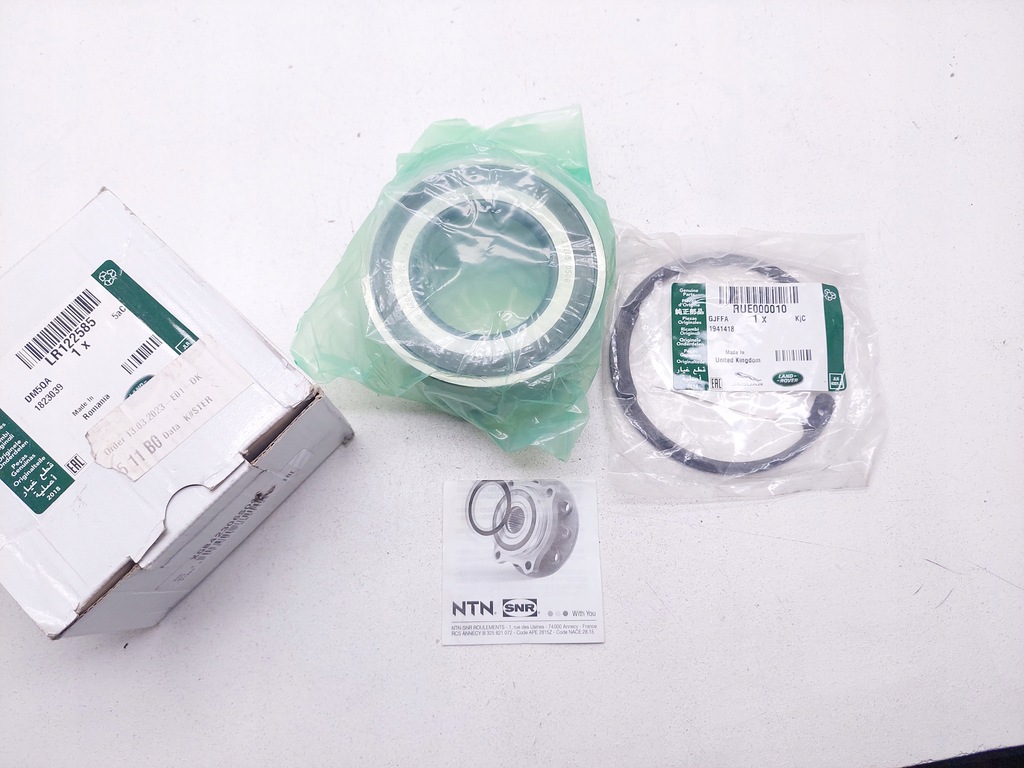 фото №4, Land rover range rover discovery velar подшипник ступица колеса lr122585