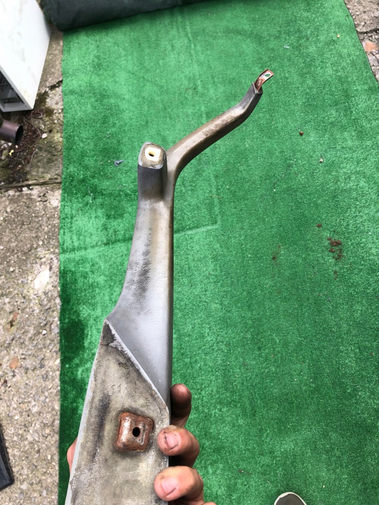 фото №2, Рычаг ручка обшивка mercedes w126