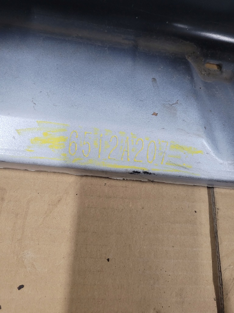 фото №8, Mitsubishi outlander iii lift поріг лівий молдинг