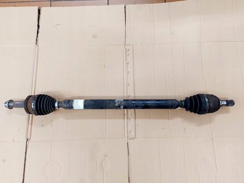 фото №1, I30 ii 2 1.6 crdi привідний вал права привідна механічна коробка передач