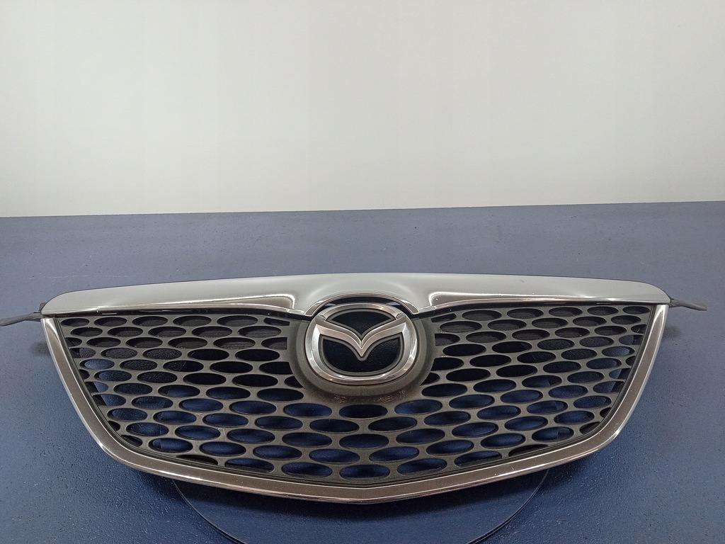 фото №1, Mazda mpv ii lw lift 03- решётка радиатора решётка радиатора le43b0712