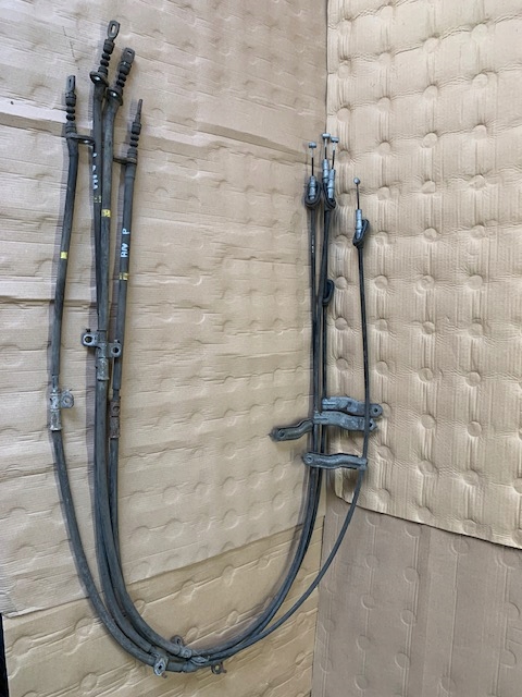 фото №1, Honda accord viii трос супорт 08-12r права задня