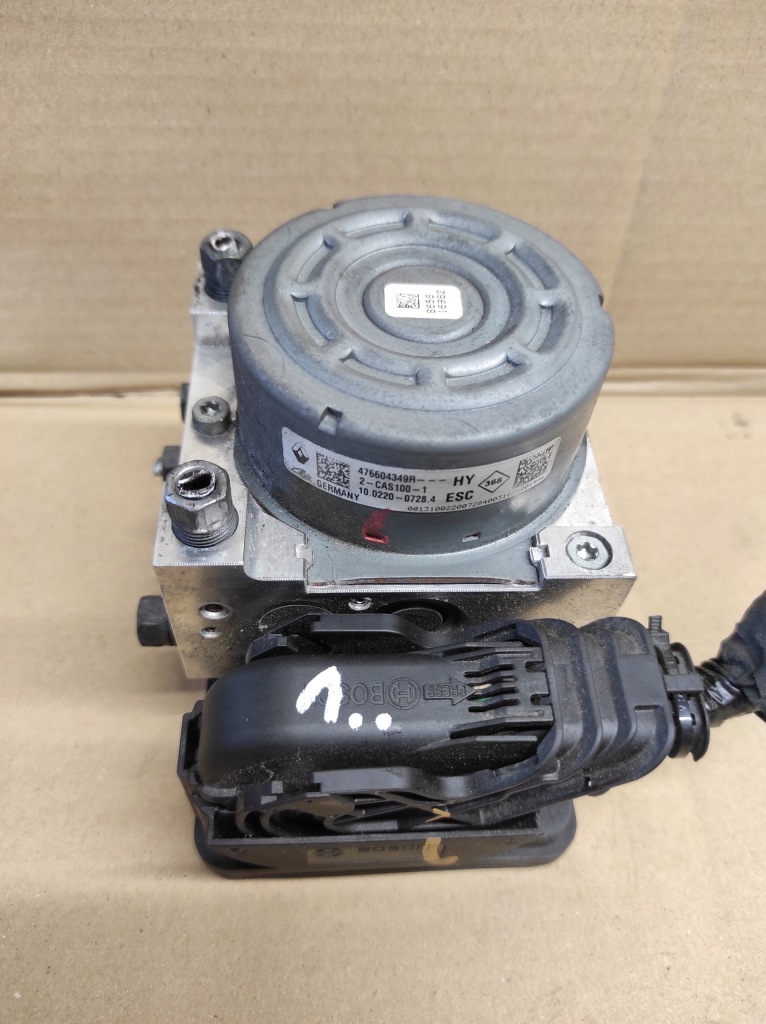 фото №2, Насос тормозная renault espace v talisman 476604349r