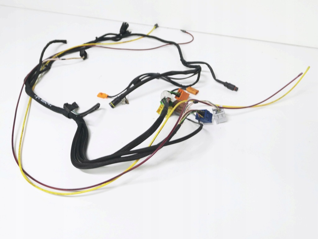 фото №4, Джгут двері електропроводка mercedes w140 coupe sec cl