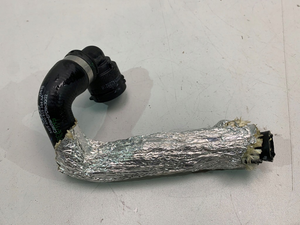 фото №1, Audi a8 d5 трубка шланг wody 4n0819334aa