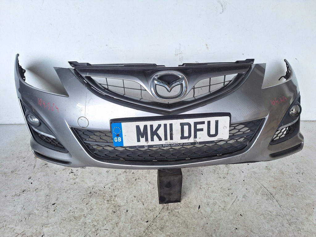 фото №1, Mazda 6 gh lift 10-12 бампер