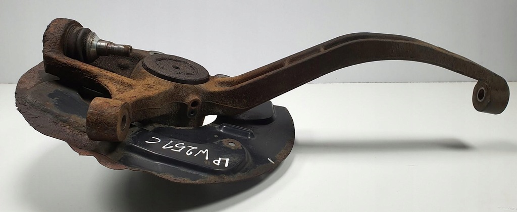 фото №4, Ступиця поворотний кулак лівий перед mercedes r-kl w251