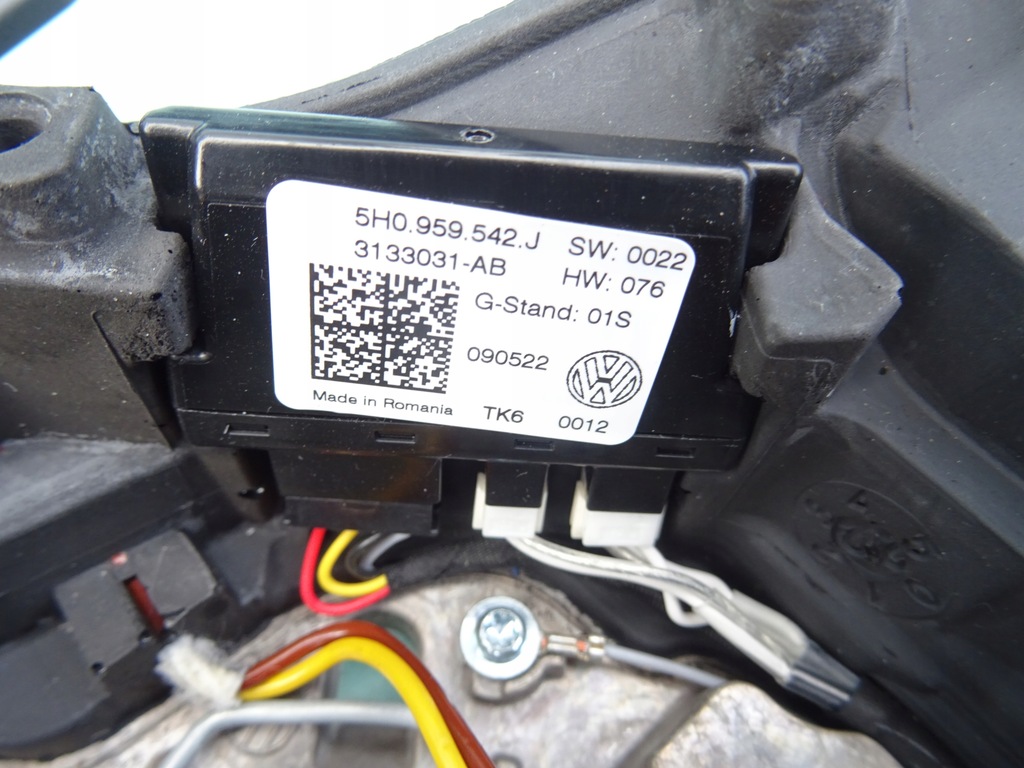 фото №8, Повітропровід vw golf viii 5h0 311708981clj-ah