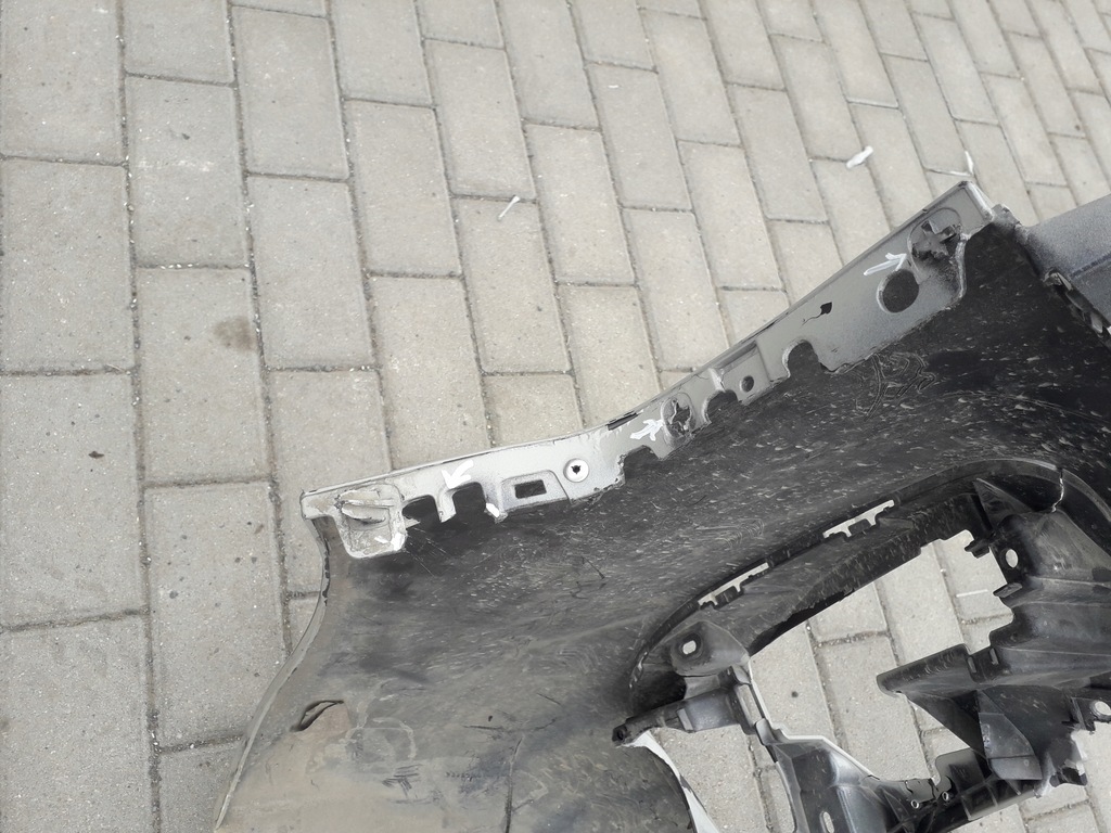 фото №14, Citroen jumpy 3 iii peugeot expert fiat scudo 16- бампер передний