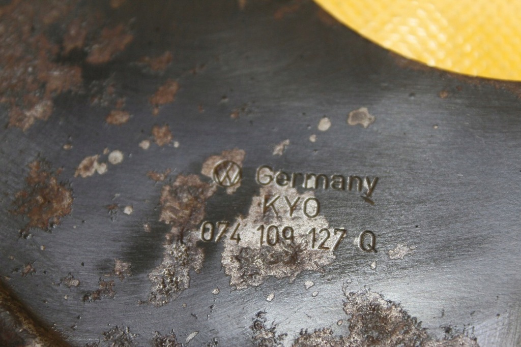 фото №6, Корпус распределительного вала vw lt 35 46 2.5 tdi 074109127q