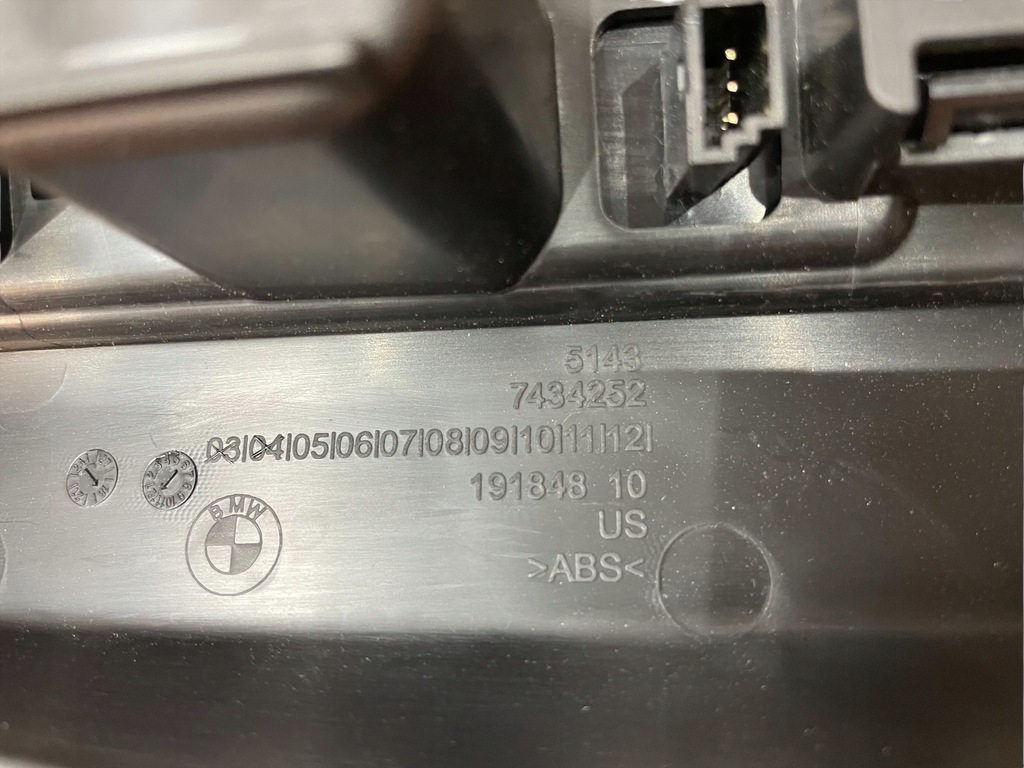 фото №6, Молдинг порог + защита порог задняя правая bmw x6 g06