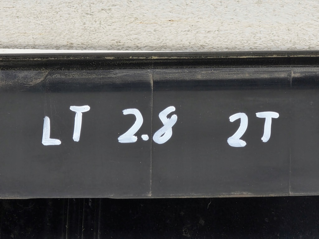 фото №7, Vw lt 96-06 решітка капот впуск повітря 2d1819044 2d2819044 2