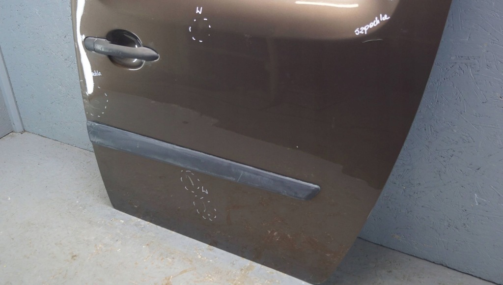 фото №10, Двері бічний зсувні ліва лівий bok renault kangoo ii d1674