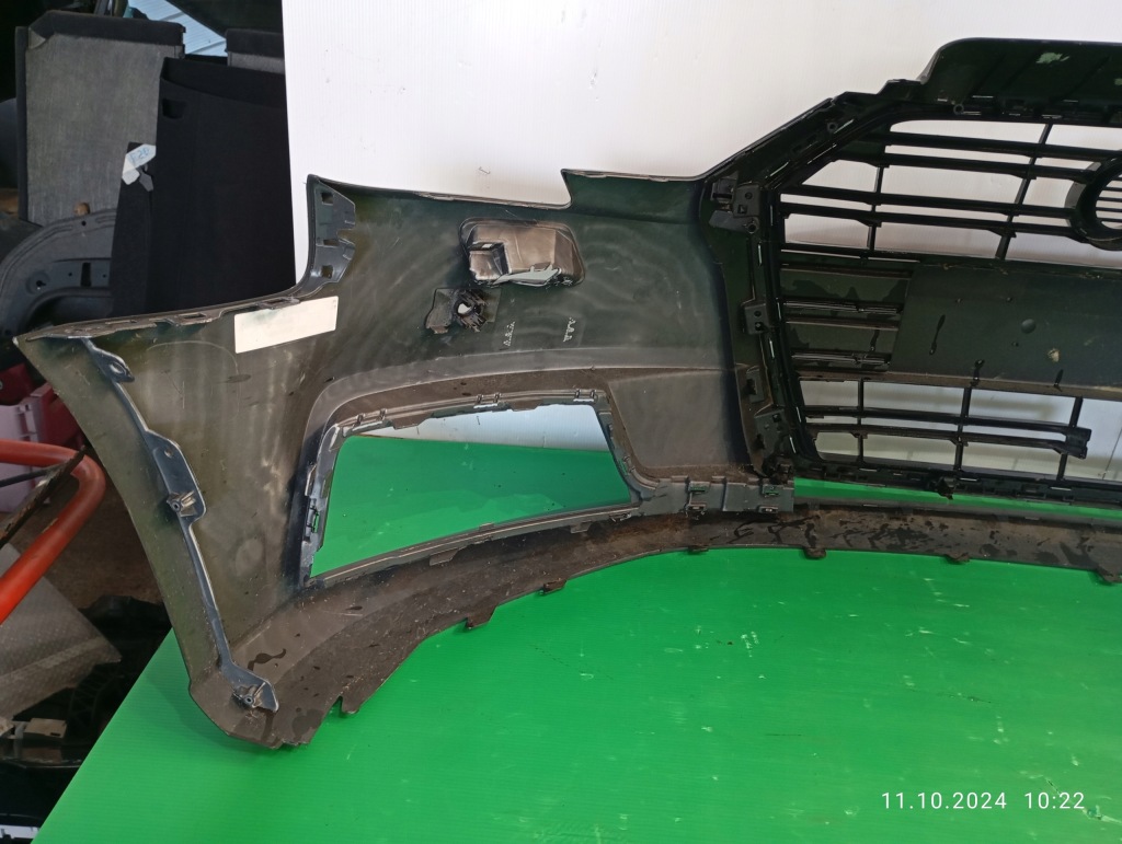 Бампер передний перед audi a3 8v 8v3807437 16- lift pod радар / омыватель Цена