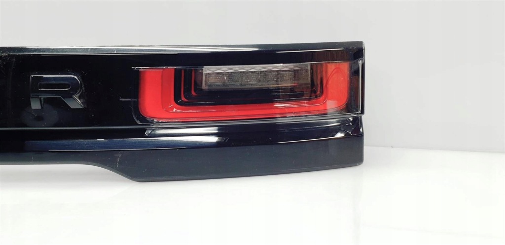 Land rover range rover velar 17r+ накладка фара задний  led черный ory европа  !!! Оригинал