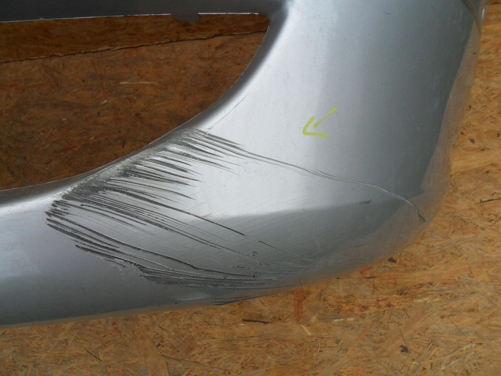 фото №8, Бампер передній peugeot 807 2002-