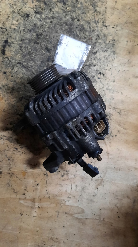 фото №2, Генератор nissan pathfinder 3.5b 03r