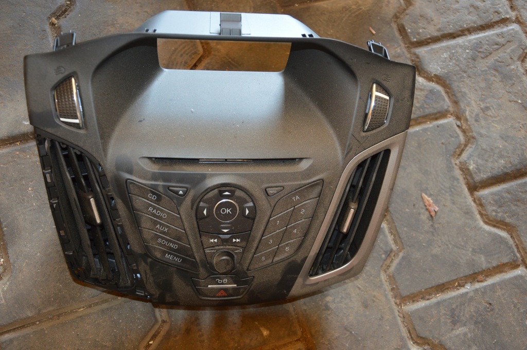 фото №1, Ford focus iii панель керування am5t18k811ad