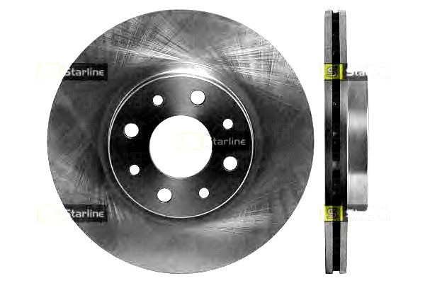 фото №1, Starline pb 2531 диск гальмівна