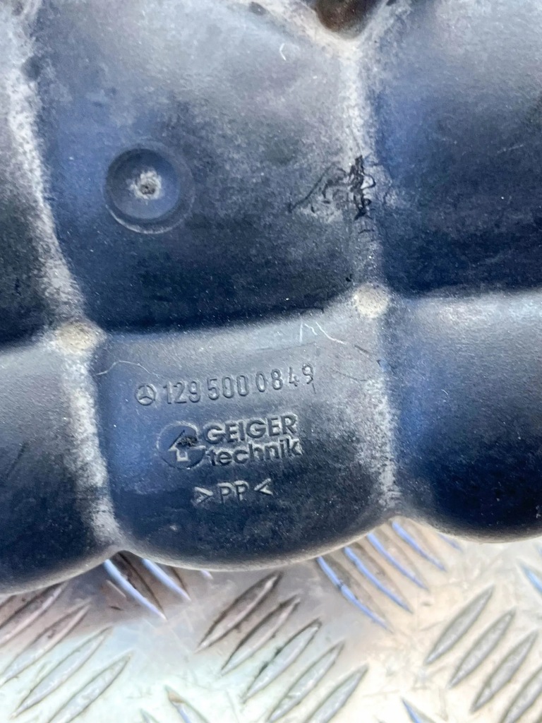 Купити Бак розширювальний рідина охолоджуючий mercedes-benz sl r129 a1295000849