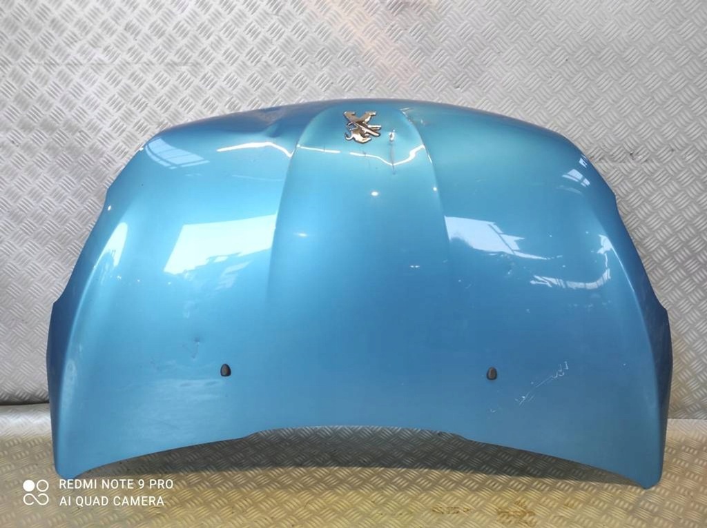 фото №1, Капот кришка двигун logo емблема peugeot 208 i колір kgw