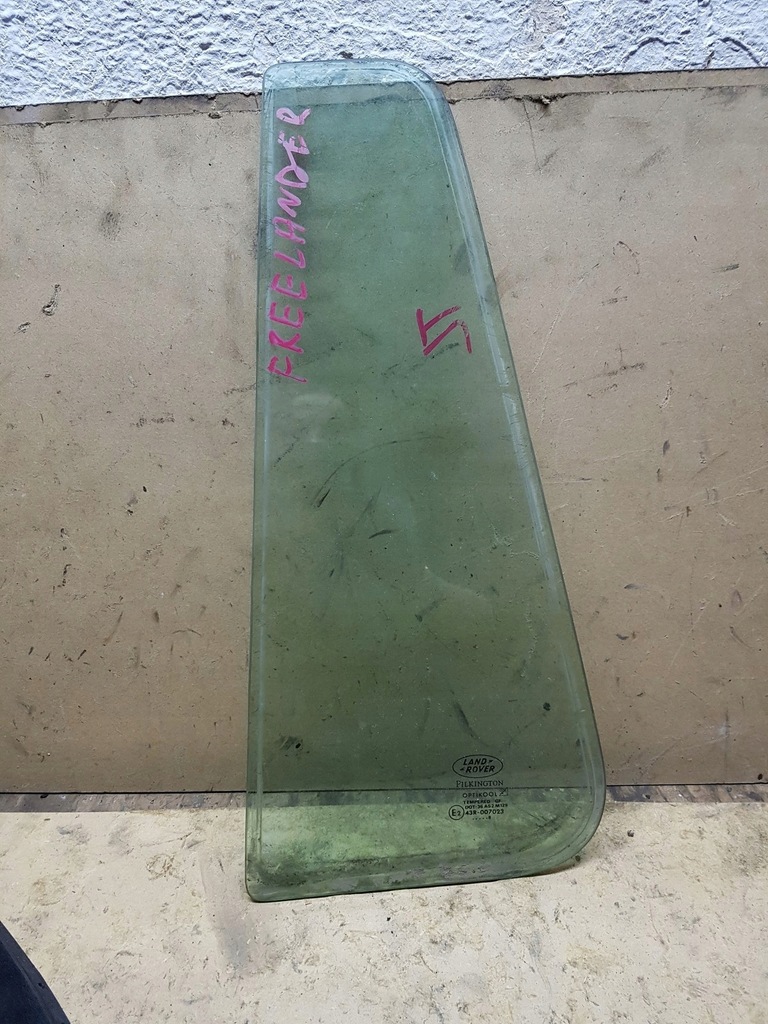 фото №1, Стекло задняя задняя левая малый land rover freelander
