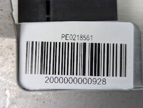 фото №8, Модуль блок управления насоса топлива mazda cx-3 cx3 pe0218561