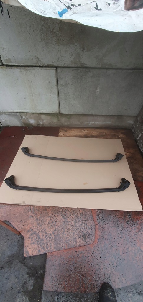 фото №2, Рейлінги дахові комплект x2 renault espace iv