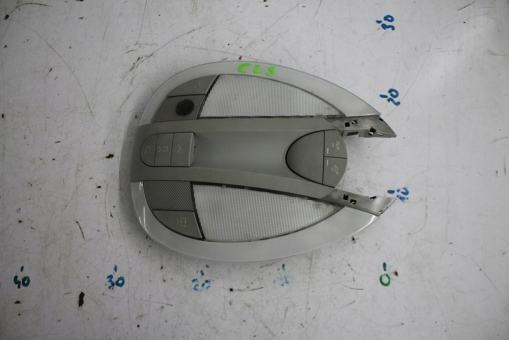 фото №1, Лампа потолочный a2198201201 mercedes cls c219