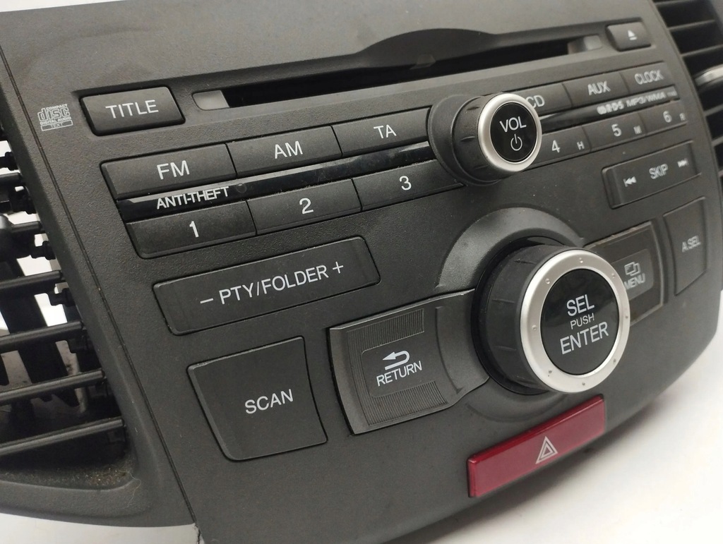 фото №10, Honda accord 2009 автомагнитола